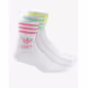 Adidas 3 Packs Originals Mid Cut Crew Socks White