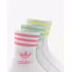 Adidas 3 Packs Originals Mid Cut Crew Socks White