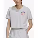 Adidas Originals Logo Play Tee Grey