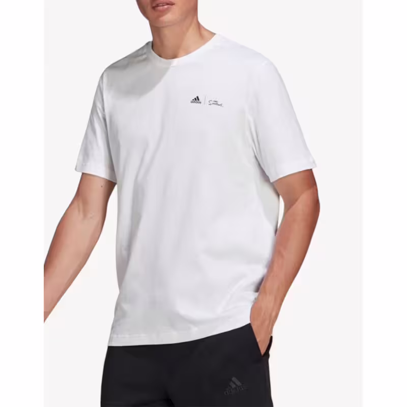 Adidas x The Simpsons Ski Graphic Tee White