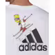 Adidas x The Simpsons Ski Graphic Tee White