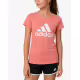 Adidas Must Haves Badge Tee Pink