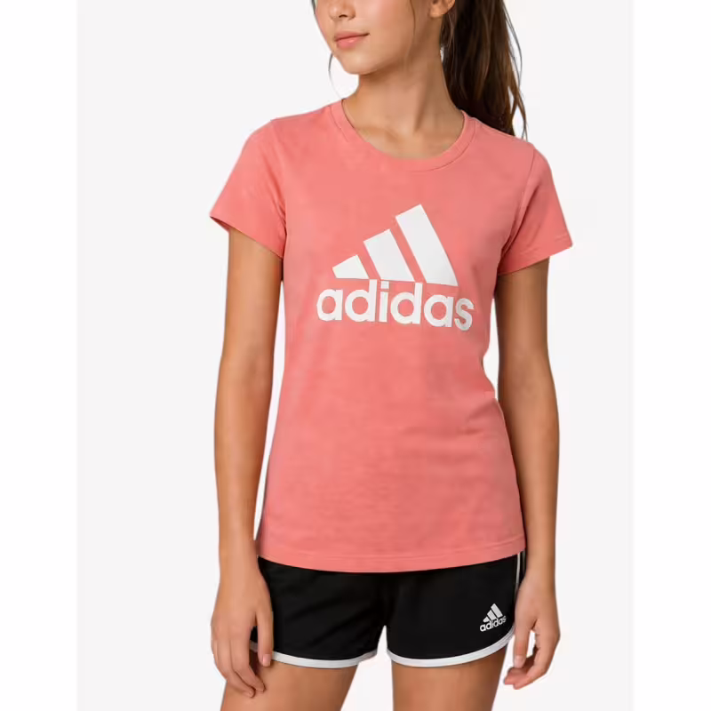 Adidas Must Haves Badge Tee Pink