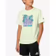 Adidas Originals Graphic Stoked Beach Tee Lime