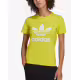 Adidas Trefoil Tee Yellow