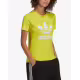 Adidas Trefoil Tee Yellow