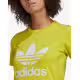 Adidas Trefoil Tee Yellow