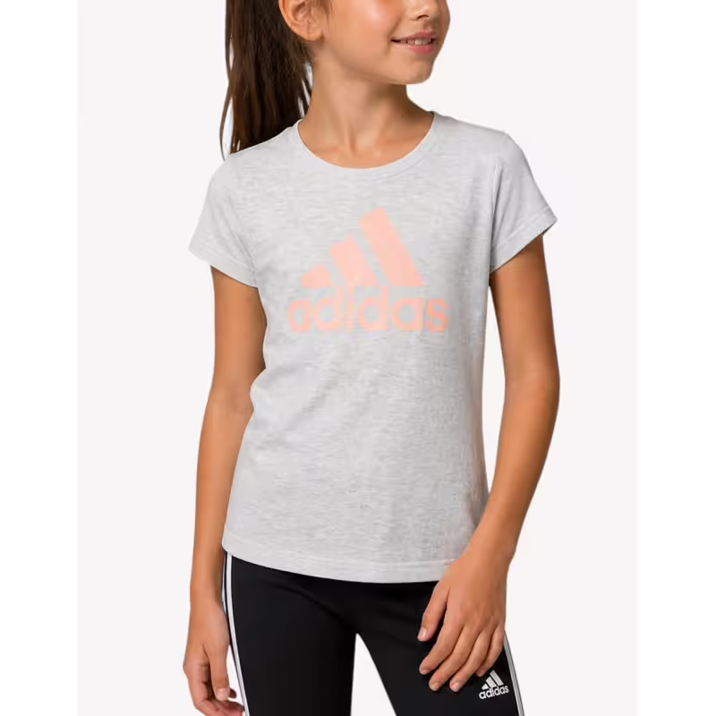 Adidas Sportswear Must Haves Tee Grey