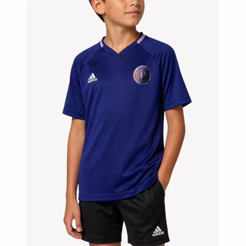 Adidas x Pogba Tee Blue