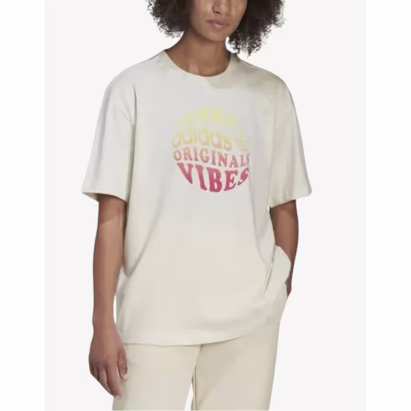 Adidas Premium Boyfriend Tee Beige