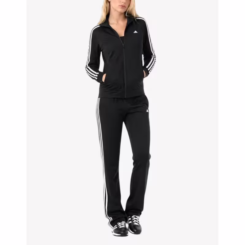 Adidas Essentials 3S Woven Tracksuit Black