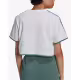 Adidas Originals Crop Tee White