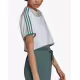 Adidas Originals Crop Tee White
