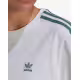 Adidas Originals Crop Tee White
