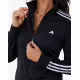 Adidas Performance Essentials 3s Knit Tracksuit Black