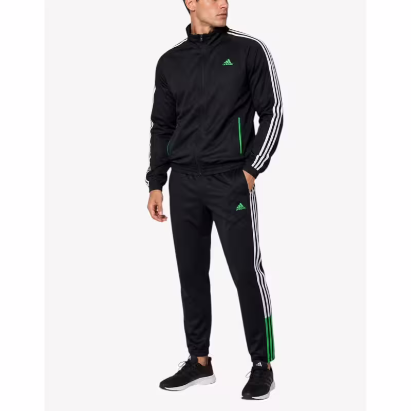 Adidas Back To School Woven Track Suit Black