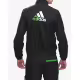 Adidas Back To School Woven Track Suit Black