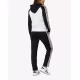 ADIDAS Young Knit Tracksuit Black/White
