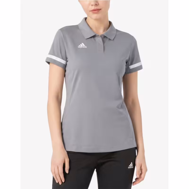 Adidas Climacool Polo Tee Grey