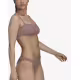Adidas Iconisea Bikini Set Purple
