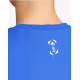 Adidas Italy Uefa Tee Blue