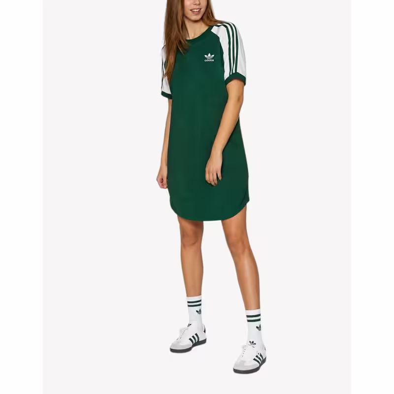 Adidas Originals Raglanl Dress Green