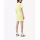 Adidas Originals Tee Dress Yellow