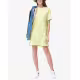 Adidas Originals Tee Dress Yellow