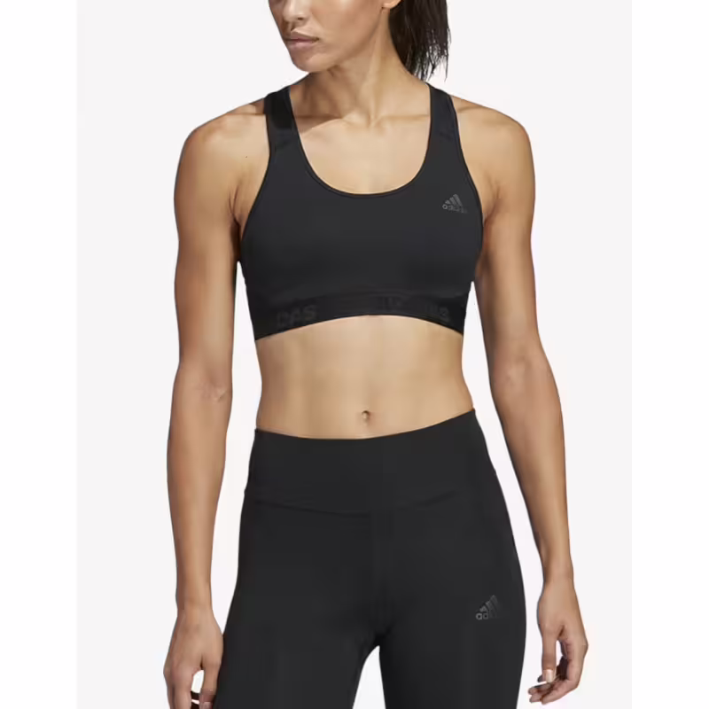 Adidas Alphaskin Bra W Black