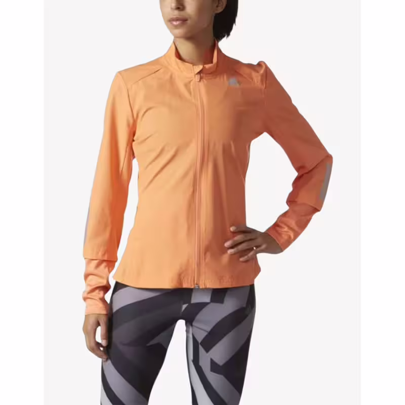 Adidas Reshaped Wind Jacket Orange