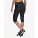 Adidas High Rise Sport Zebra Capri Leggings Black