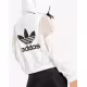 Adidas Originals Cropped Windbreaker Jacket White