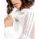 Adidas Originals Cropped Windbreaker Jacket White