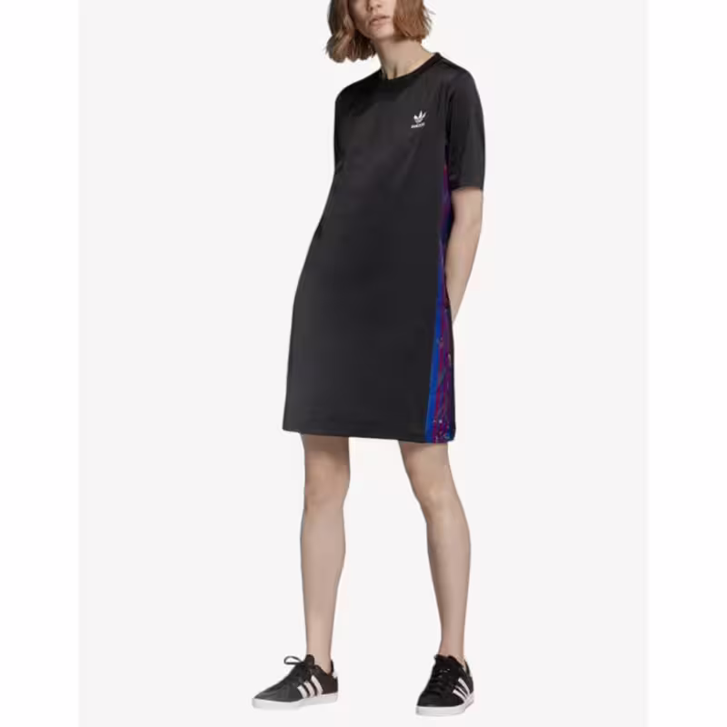 Adidas Originals Tee W Dress Black