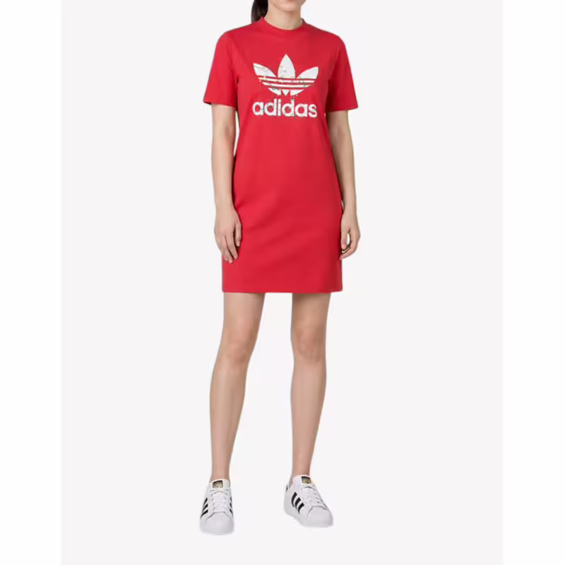 Adidas Tee Dress Pink
