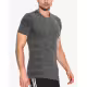 Adidas Adistar Primeknit Wool Running Tee Grey