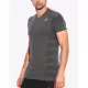 Adidas Adistar Primeknit Wool Running Tee Grey