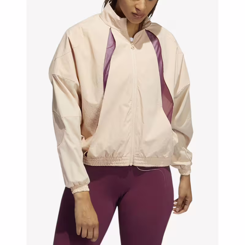 Adidas Training Coldweather Jacket Beige