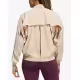 Adidas Training Coldweather Jacket Beige