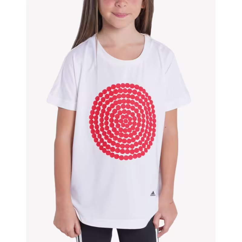 Adidas x Marimekko Primegreen Aeroready Graphic Tee White