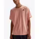 ADIDAS Yoga Sports Round Neck Short Sleeve Tee Pink