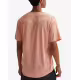 ADIDAS Yoga Sports Round Neck Short Sleeve Tee Pink