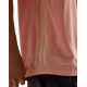 ADIDAS Yoga Sports Round Neck Short Sleeve Tee Pink