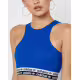 ADIDAS Cropped Bra Top Royal