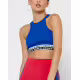 ADIDAS Cropped Bra Top Royal
