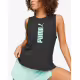 Puma Fit Tri-Blend Tank Black