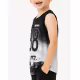 CHICCO Boys Tank Black/Grey