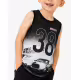 CHICCO Boys Tank Black/Grey