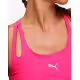 PUMA Run Ultraform Crop Tank Pink