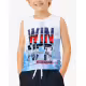 CHICCO Boys Winner Tank White/Blue